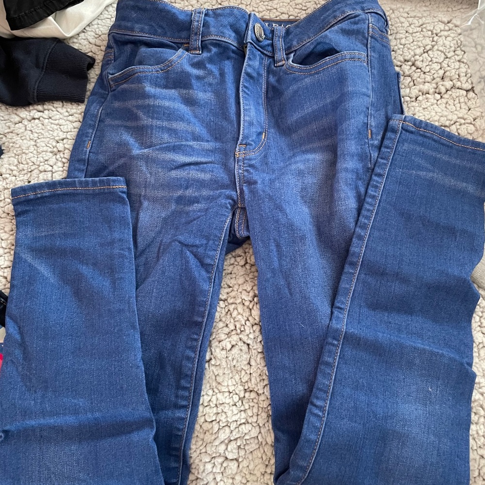 Hi Rise Jegging